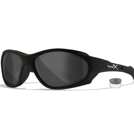 Wiley X XL-1 ADVANCED Full Rim Sunglasses Matte Black 62-17-122