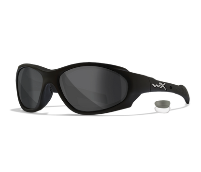 Wiley X XL-1 ADVANCED Full Rim Sunglasses Matte Black 62-17-122