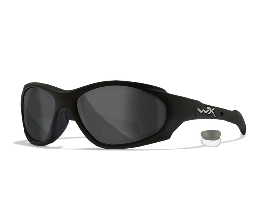Wiley X XL-1 ADVANCED Full Rim Sunglasses Matte Black 62-17-122