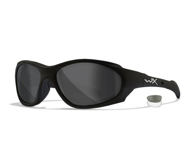 Wiley X XL-1 ADVANCED Full Rim Sunglasses Matte Black 62-17-122