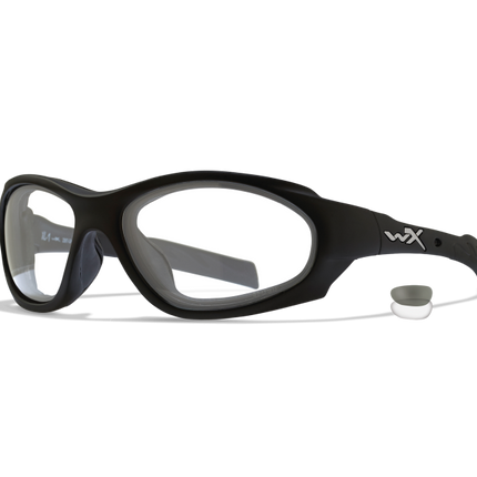 Wiley X XL-1 ADVANCED Full Rim Sunglasses Matte Black 62-17-122