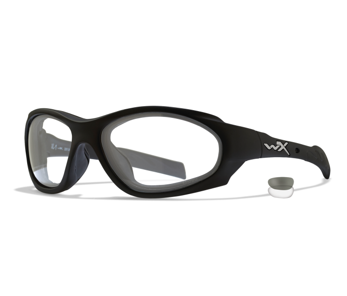 Wiley X XL-1 ADVANCED Full Rim Sunglasses Matte Black 62-17-122