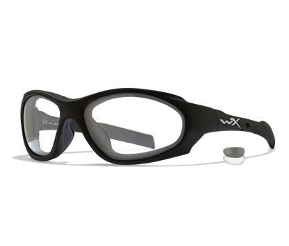 Wiley X XL-1 ADVANCED Full Rim Sunglasses Matte Black 62-17-122