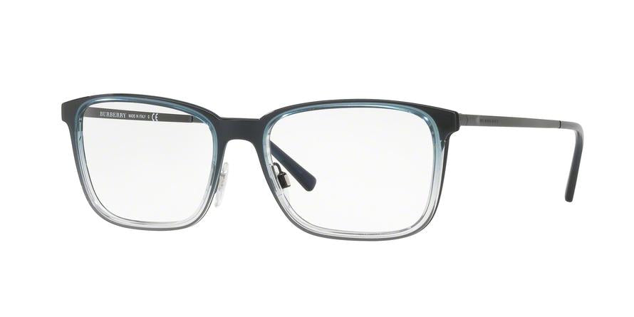 Burberry BE1315 Rectangle Eyeglasses  1241-BLUE GRADIENT 54-17-145 - Color Map blue
