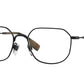 Burberry BE1335 Square Eyeglasses  1007-MATTE BLACK 54-19-145 - Color Map black