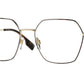Burberry CHARLEY BE1361 Irregular Eyeglasses  1328-DARK HAVANA 56-18-140 - Color Map havana
