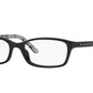 Burberry BE2073 Pillow Eyeglasses  3164-BLACK 53-16-135 - Color Map black
