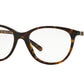Burberry BE2205 Square Eyeglasses  3002-DARK HAVANA 52-17-145 - Color Map havana
