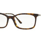 Burberry BE2243QF Rectangle Eyeglasses