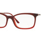 Burberry BE2243QF Rectangle Eyeglasses