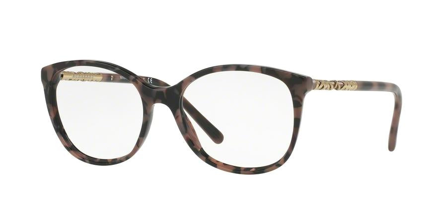 Burberry BE2245 Round Eyeglasses  3624-SPOTTED BROWN 52-17-140 - Color Map brown