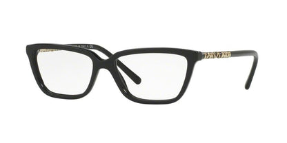 Burberry BE2246 Rectangle Eyeglasses  3001-BLACK 51-15-140 - Color Map black