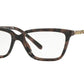 Burberry BE2246 Rectangle Eyeglasses  3624-SPOTTED BROWN 53-15-140 - Color Map brown