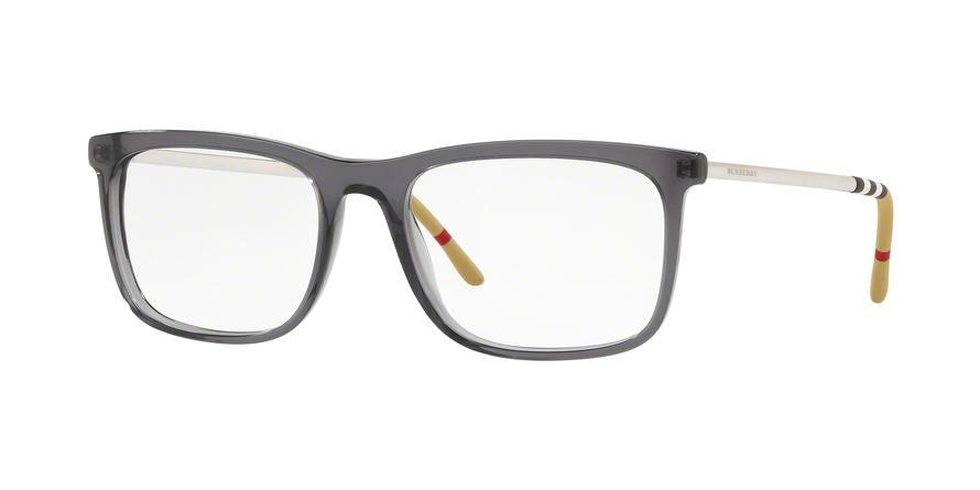 Burberry BE2274 Rectangle Eyeglasses  3544-GREY 55-18-145 - Color Map grey