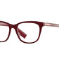 Burberry BE2284 Square Eyeglasses  3760-BORDEAUX 53-18-140 - Color Map bordeaux