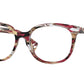 Burberry BE2291 Square Eyeglasses  3792-STRIPED CHECK 53-17-140 - Color Map multi