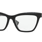 Burberry BE2309F Rectangle Eyeglasses  3829-TOP BLACK ON CHARCOAL CHECK 54-18-140 - Color Map black