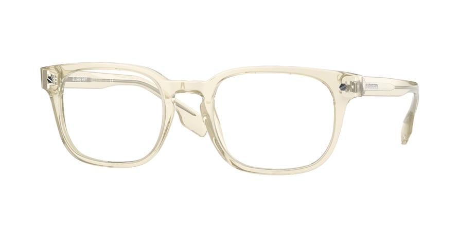 Burberry CARLYLE BE2335 Square Eyeglasses  3852-YELLOW 53-21-145 - Color Map yellow