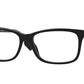 Burberry FLEET BE2337 Rectangle Eyeglasses  3001-BLACK 54-15-140 - Color Map black