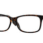 Burberry FLEET BE2337 Rectangle Eyeglasses  3002-DARK HAVANA 54-15-140 - Color Map havana