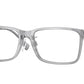 Burberry HARRINGTON BE2339F Rectangle Eyeglasses  3028-GREY 55-17-145 - Color Map grey