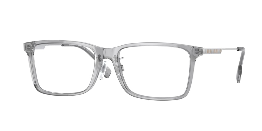 Burberry HARRINGTON BE2339F Rectangle Eyeglasses  3028-GREY 55-17-145 - Color Map grey