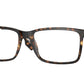 Burberry HARRINGTON BE2339 Rectangle Eyeglasses  3002-DARK HAVANA 55-17-145 - Color Map havana