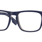 Burberry BOLTON BE2340 Square Eyeglasses  3799-BLUE 56-20-145 - Color Map blue