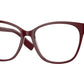 Burberry CAROLINE BE2345 Square Eyeglasses  3403-BORDEAUX 54-15-140 - Color Map bordeaux