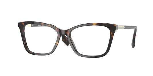 Burberry SALLY BE2348F Cat Eye Eyeglasses  3002-DARK HAVANA 55-15-140 - Color Map havana