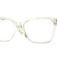Burberry SALLY BE2348 Cat Eye Eyeglasses  3852-YELLOW 53-15-140 - Color Map yellow