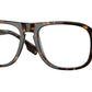Burberry NEVILLE BE2350F Rectangle Eyeglasses  3002-DARK HAVANA 56-19-145 - Color Map havana