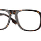 Burberry NEVILLE BE2350 Rectangle Eyeglasses  3002-DARK HAVANA 54-19-145 - Color Map havana
