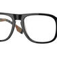Burberry NEVILLE BE2350 Rectangle Eyeglasses  3838-TOP BLACK ON VINTAGE CHECK 54-19-145 - Color Map black