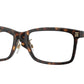 Burberry FOSTER BE2352F Rectangle Eyeglasses  3002-DARK HAVANA 56-17-145 - Color Map havana