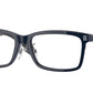 Burberry FOSTER BE2352F Rectangle Eyeglasses  3988-BLUE 56-17-145 - Color Map blue
