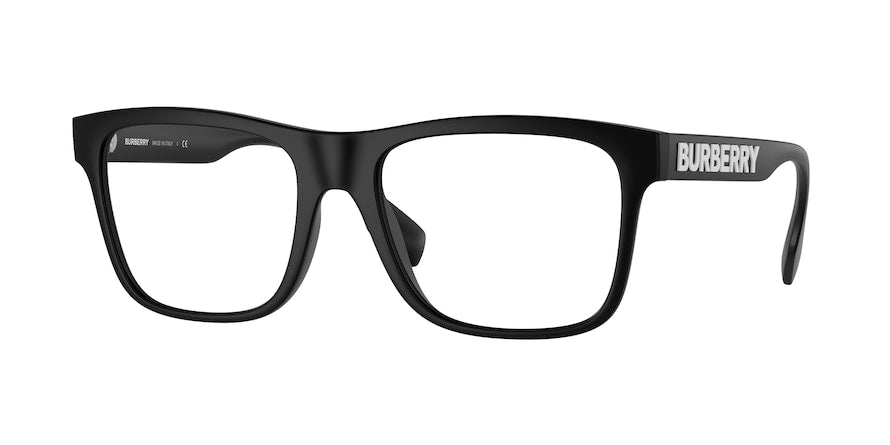 Burberry CARTER BE2353 Square Eyeglasses  3464-MATTE BLACK 55-18-145 - Color Map black