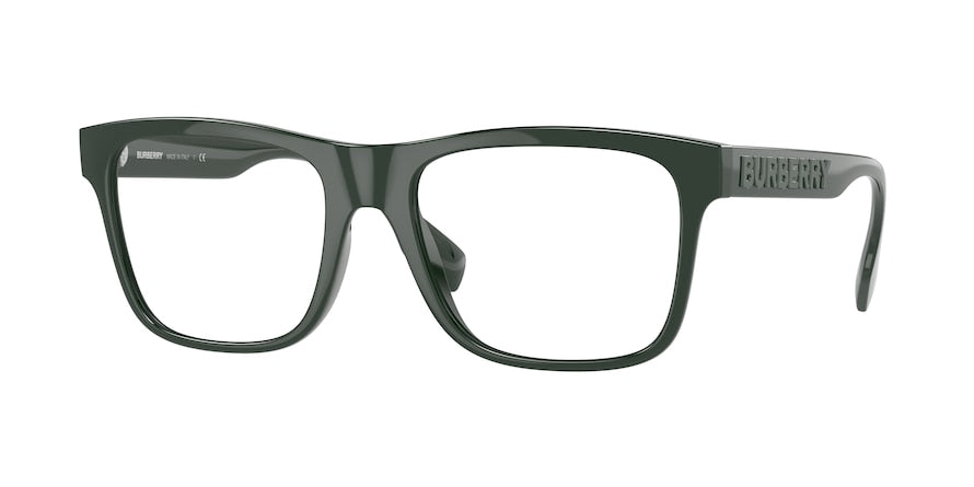 Burberry CARTER BE2353 Square Eyeglasses  3999-GREEN 55-18-145 - Color Map green