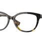 Burberry ESME BE2357 Square Eyeglasses  3981-TOP CHECK/STRIPED BROWN 54-16-140 - Color Map brown
