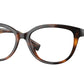 Burberry ESME BE2357 Square Eyeglasses  3985-LIGHT HAVANA 54-16-140 - Color Map havana