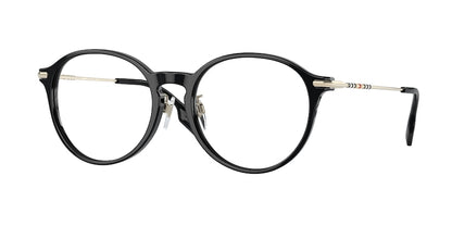 Burberry ALISSON BE2365F Phantos Eyeglasses  3001-BLACK 53-18-140 - Color Map black