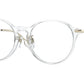 Burberry ALISSON BE2365F Phantos Eyeglasses  3024-TRANSPARENT 53-18-140 - Color Map clear