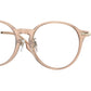 Burberry ALISSON BE2365F Phantos Eyeglasses  3779-BROWN 53-18-140 - Color Map brown