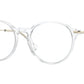 Burberry ALISSON BE2365 Phantos Eyeglasses  3024-TRANSPARENT 51-18-140 - Color Map clear