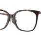 Burberry LOUISE BE2367F Square Eyeglasses  4017-DARK HAVANA 54-17-140 - Color Map havana