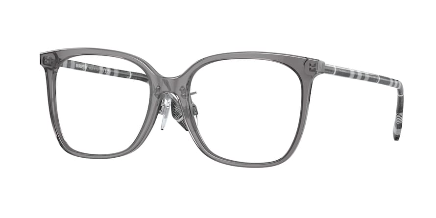 Burberry LOUISE BE2367F Square Eyeglasses  4033-GREY 54-17-140 - Color Map grey