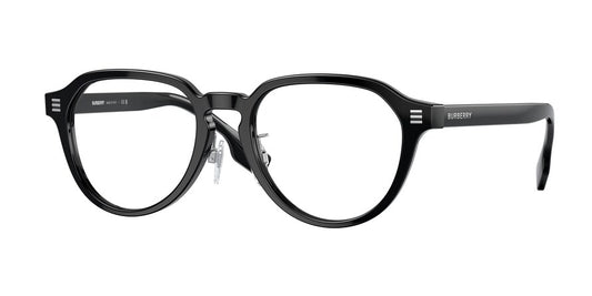 Burberry ARCHIE BE2368F Phantos Eyeglasses  3001-BLACK 52-19-145 - Color Map black