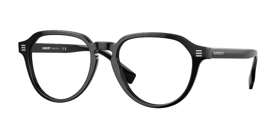 Burberry ARCHIE BE2368 Phantos Eyeglasses  3001-BLACK 54-19-150 - Color Map black