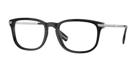 Burberry CEDRIC BE2369F Rectangle Eyeglasses  3001-BLACK 56-20-150 - Color Map black