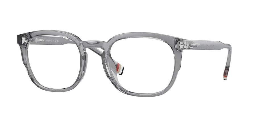 Burberry SAMUEL BE2370U Square Eyeglasses  4021-GREY 53-22-150 - Color Map grey